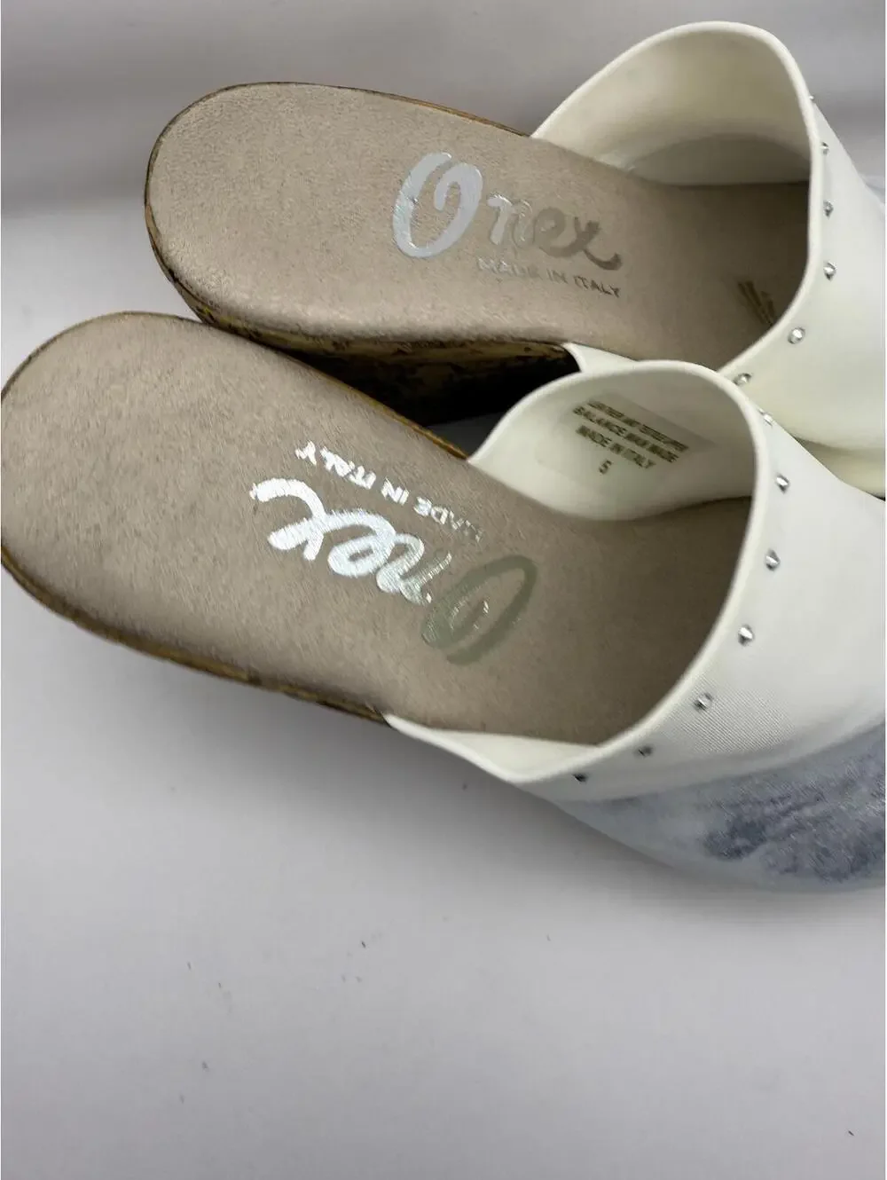 Onex Women's, Cathi Sandal Size 5 Women's Wedge Slide Sandals with Cork Platform